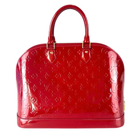 Louis Vuitton Vernis Alma GM Handbag - Picture 3 of 8